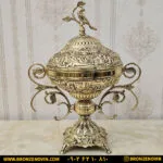 شکلات خوری برنجی