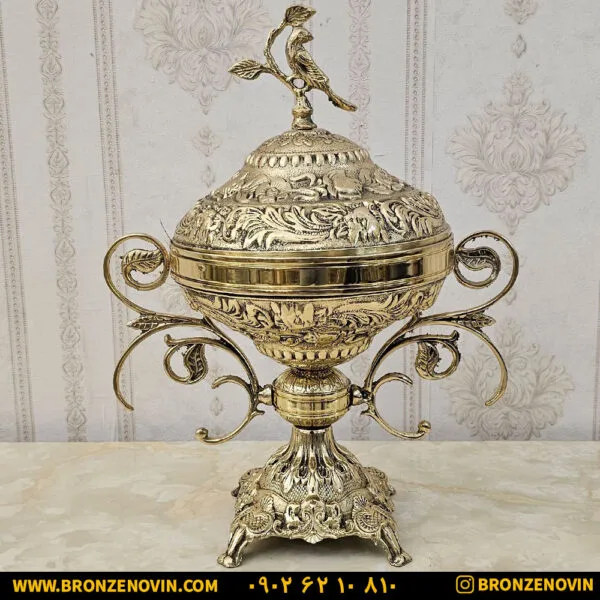 شکلات خوری برنجی