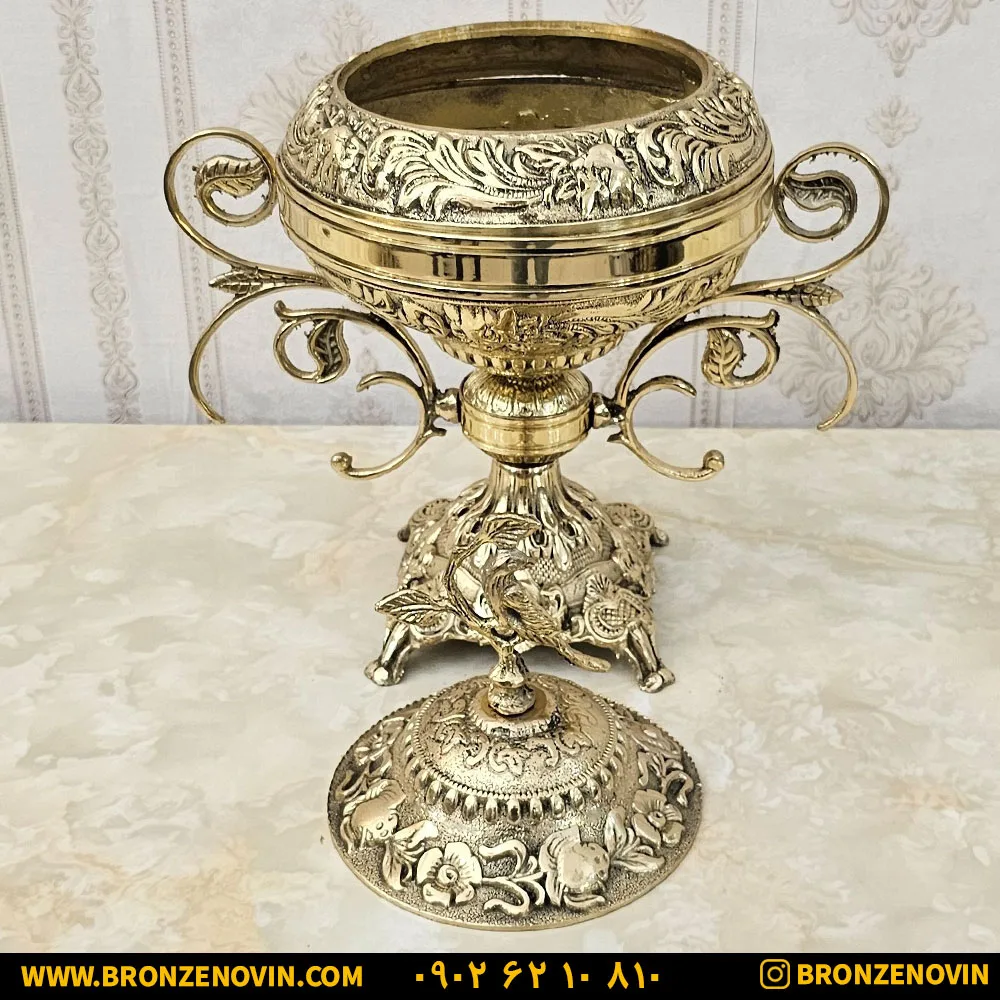 ظروف برنجی