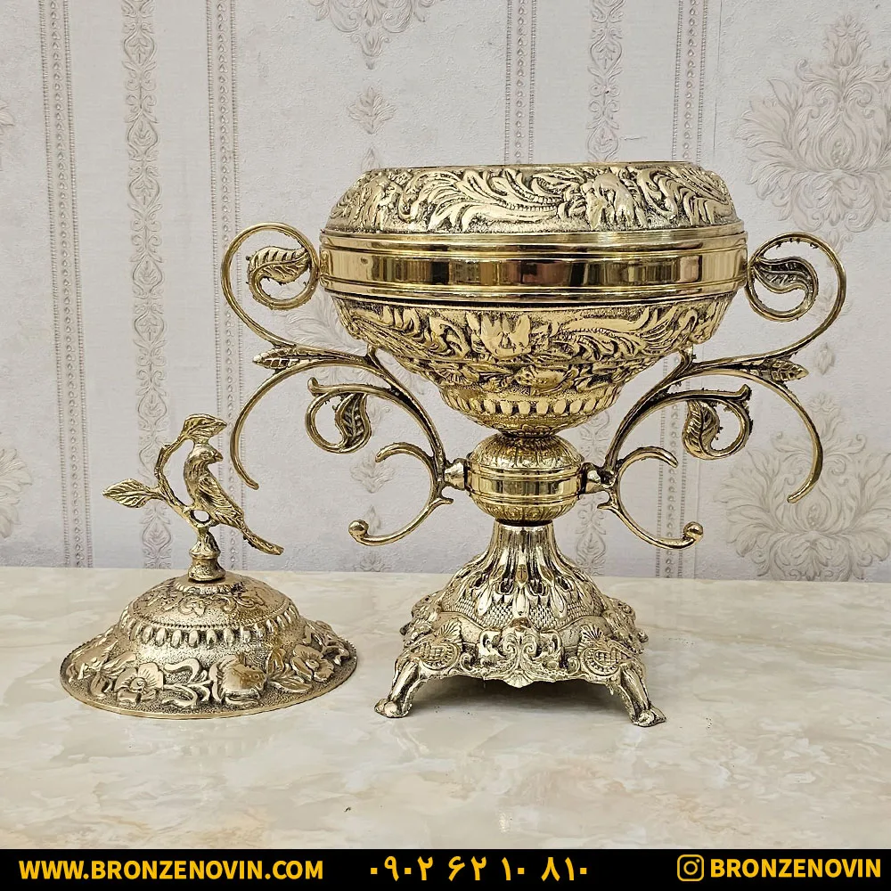 ظروف برنزی