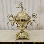 شکلات خوری برنجی