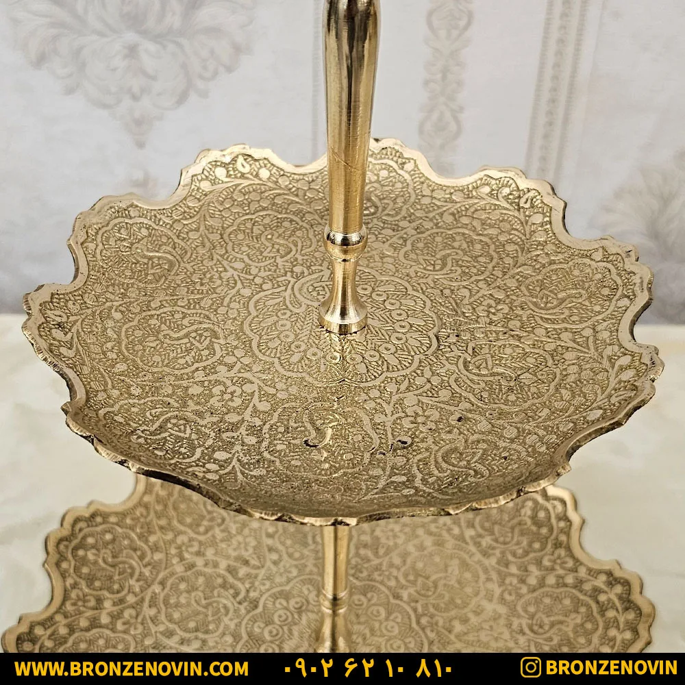 شیرینی خوری برنز هندی