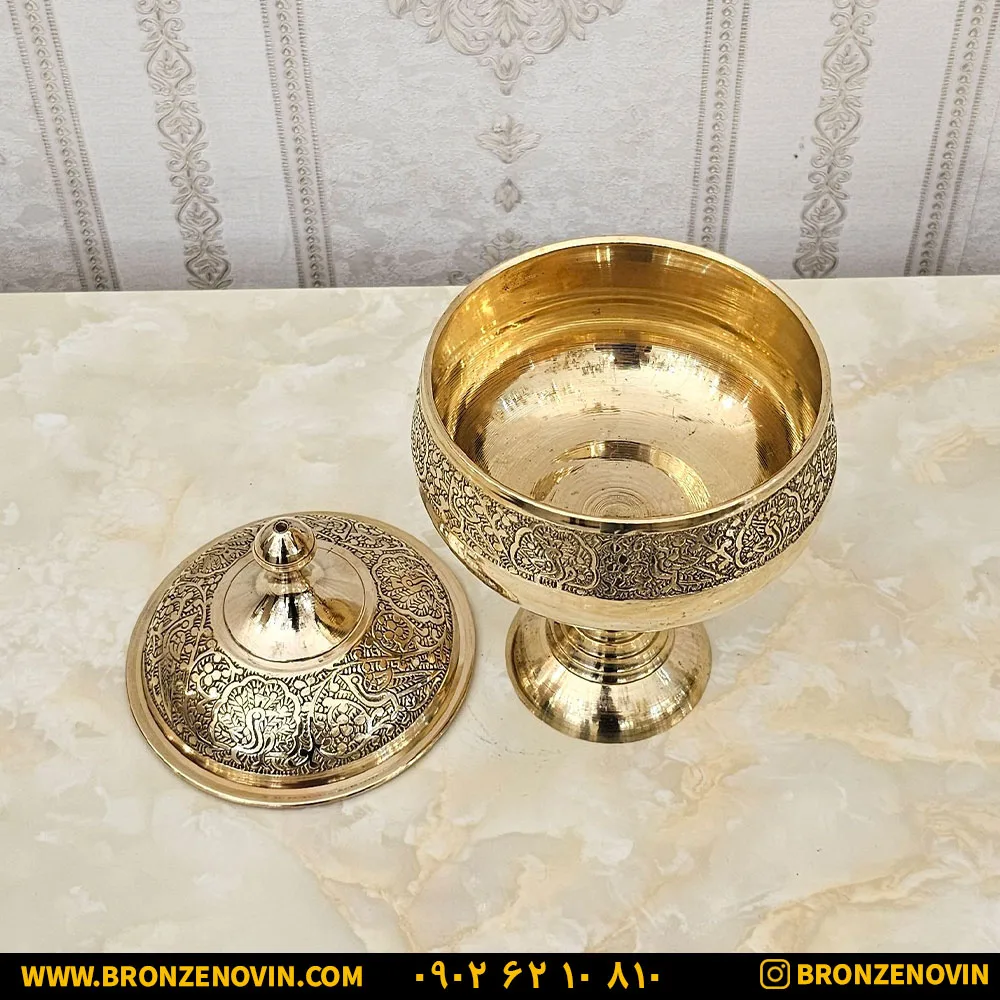 ظروف برنجی هندی