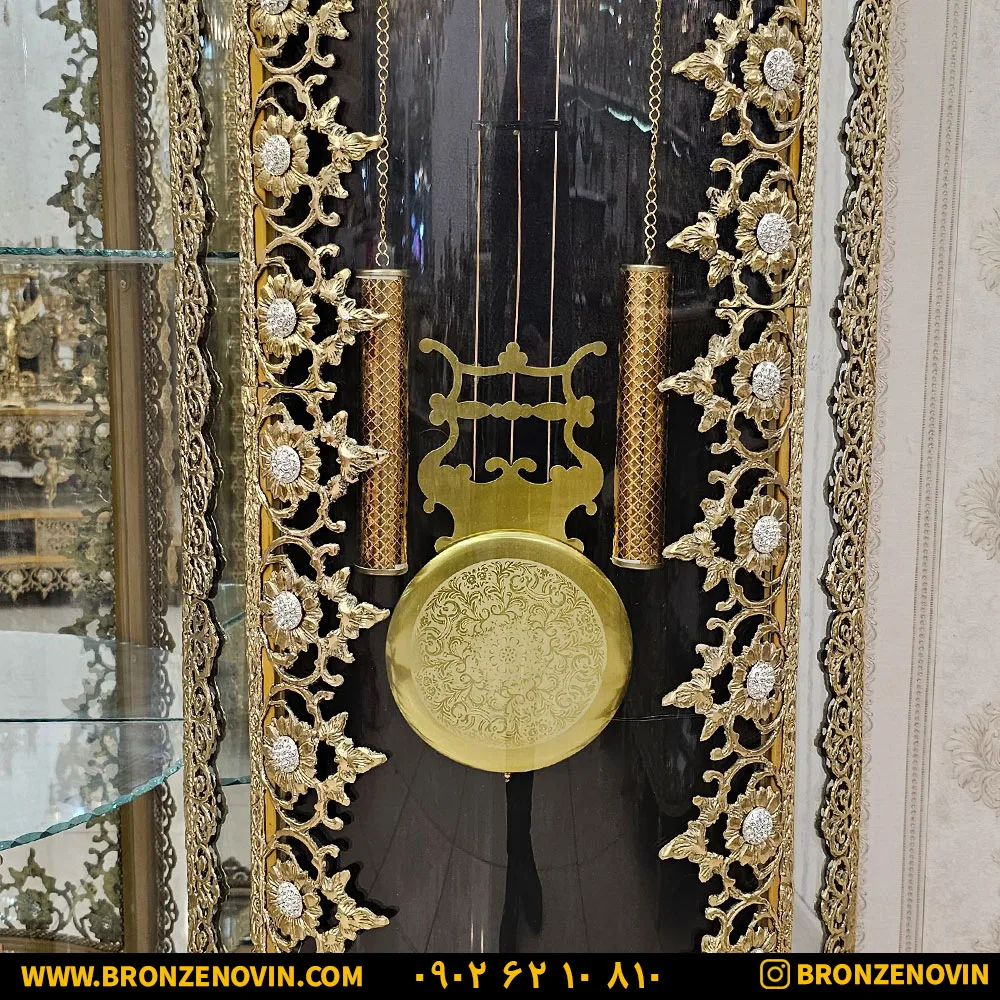 قیمت بوفه ساعت برنز