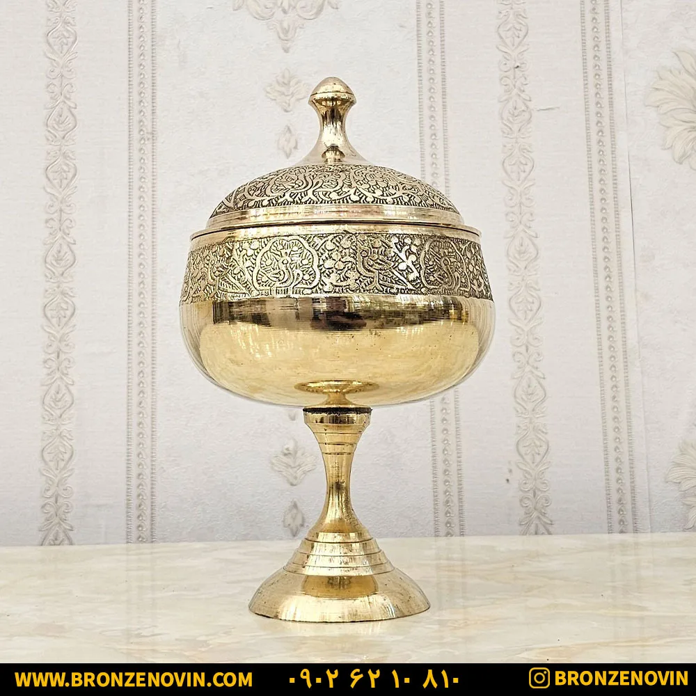 قیمت شکلات خوری برنز