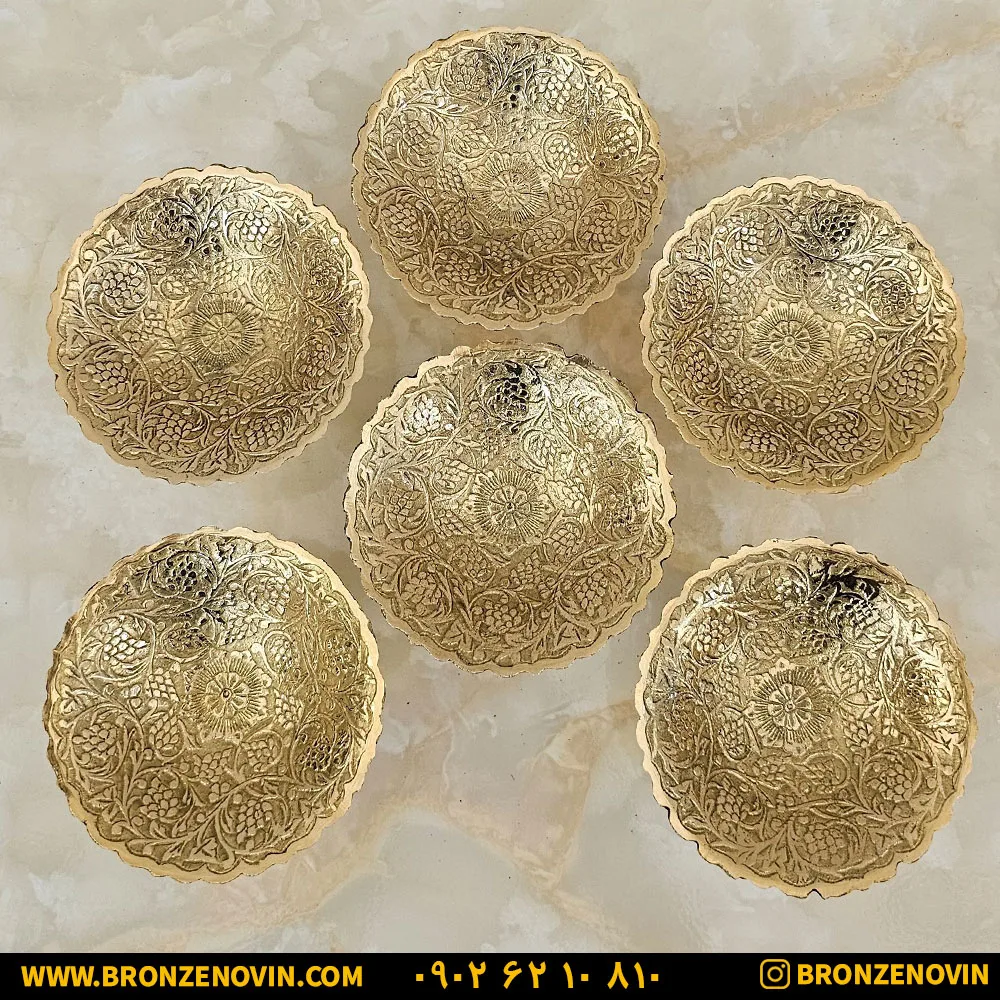 قیمت هفت سین برنزی هندی