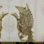 مجسمه برنزی دکوری