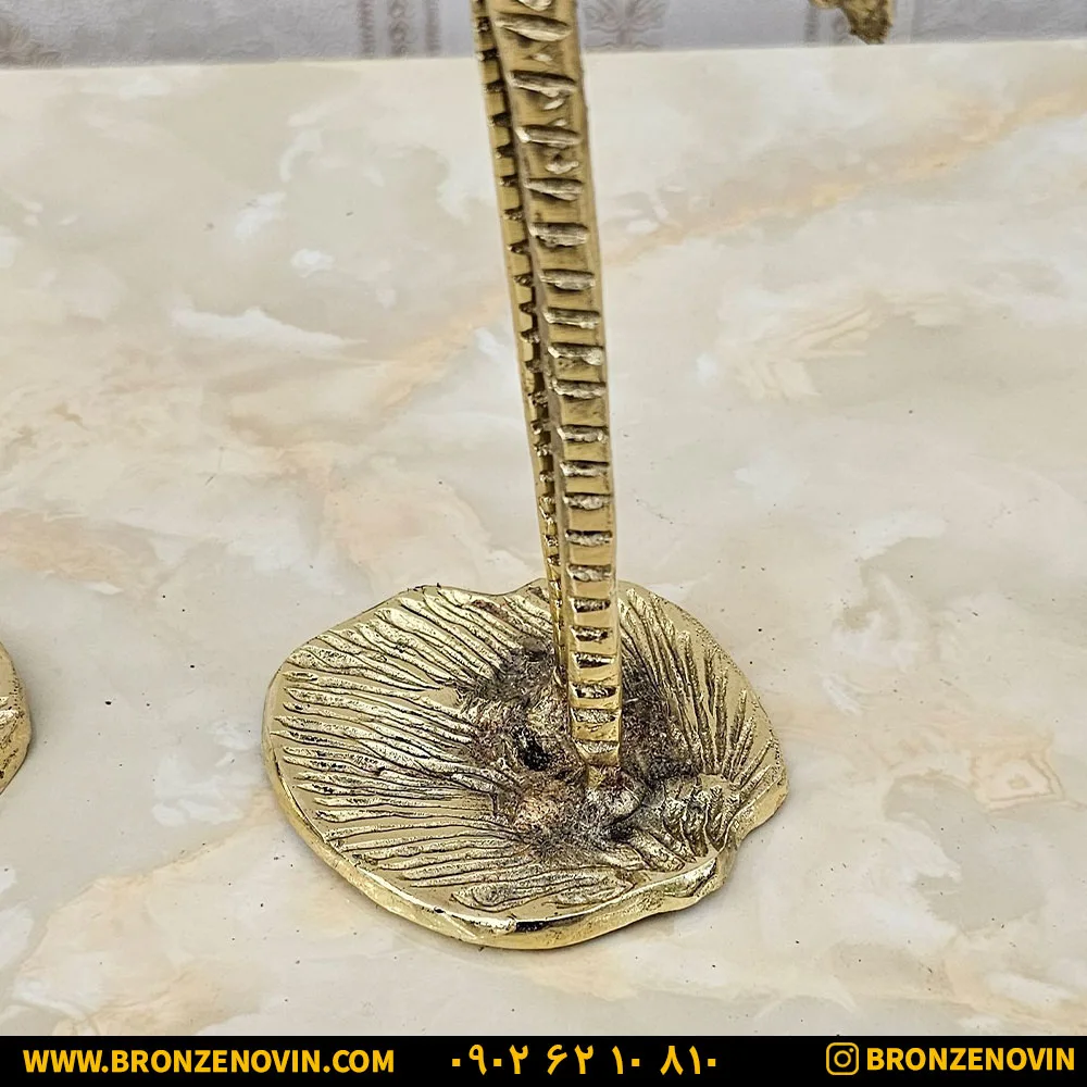 مجسمه برنزی دکوری حیوانات