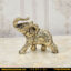 مجسمه برنزی فیل کوچک