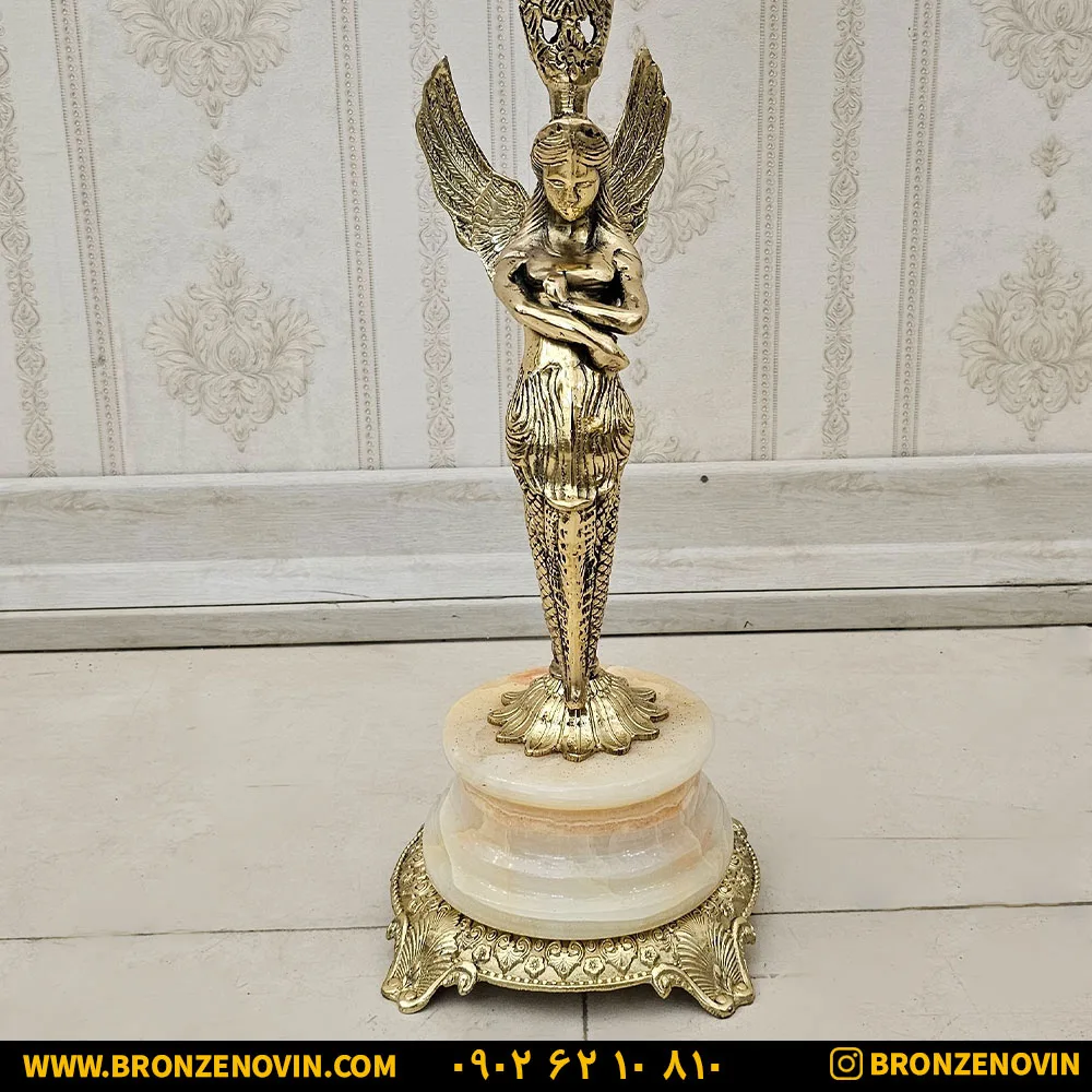 مدل فرشته سنگین