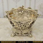 آجیل خوری رومیزی برنز