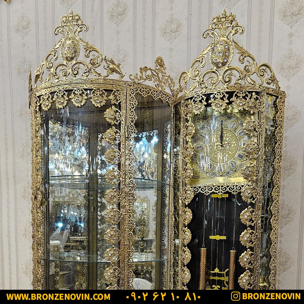 ست جهیزینه برنز