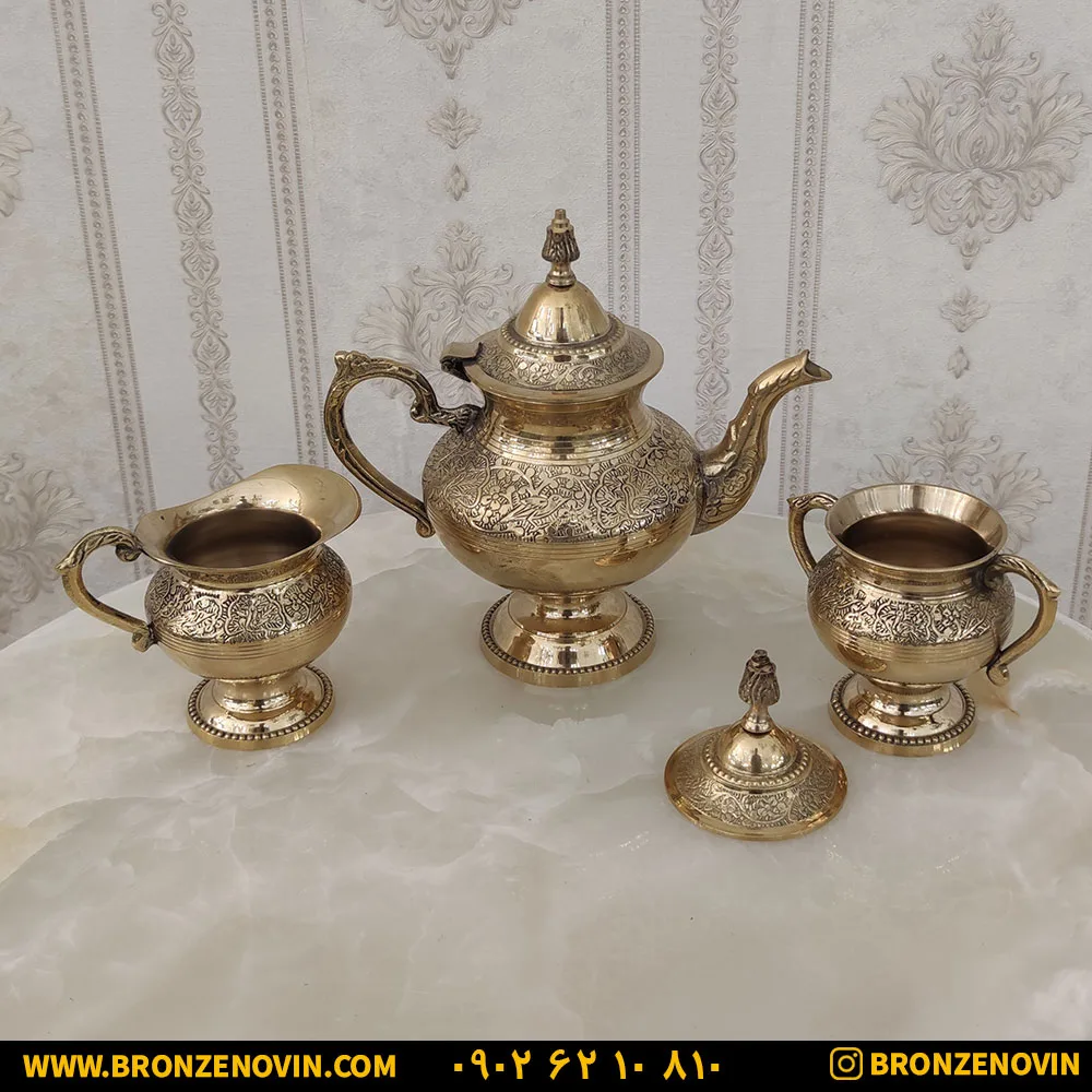 ست پذیرایی هندی طرح طاووس