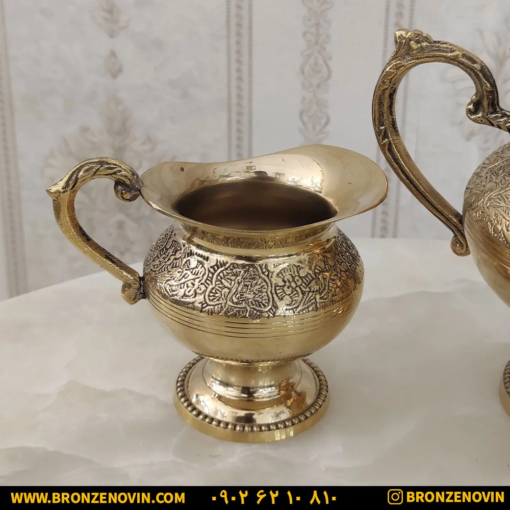 شکر پاش برنزی هندی