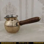 شیر جوش برنزی