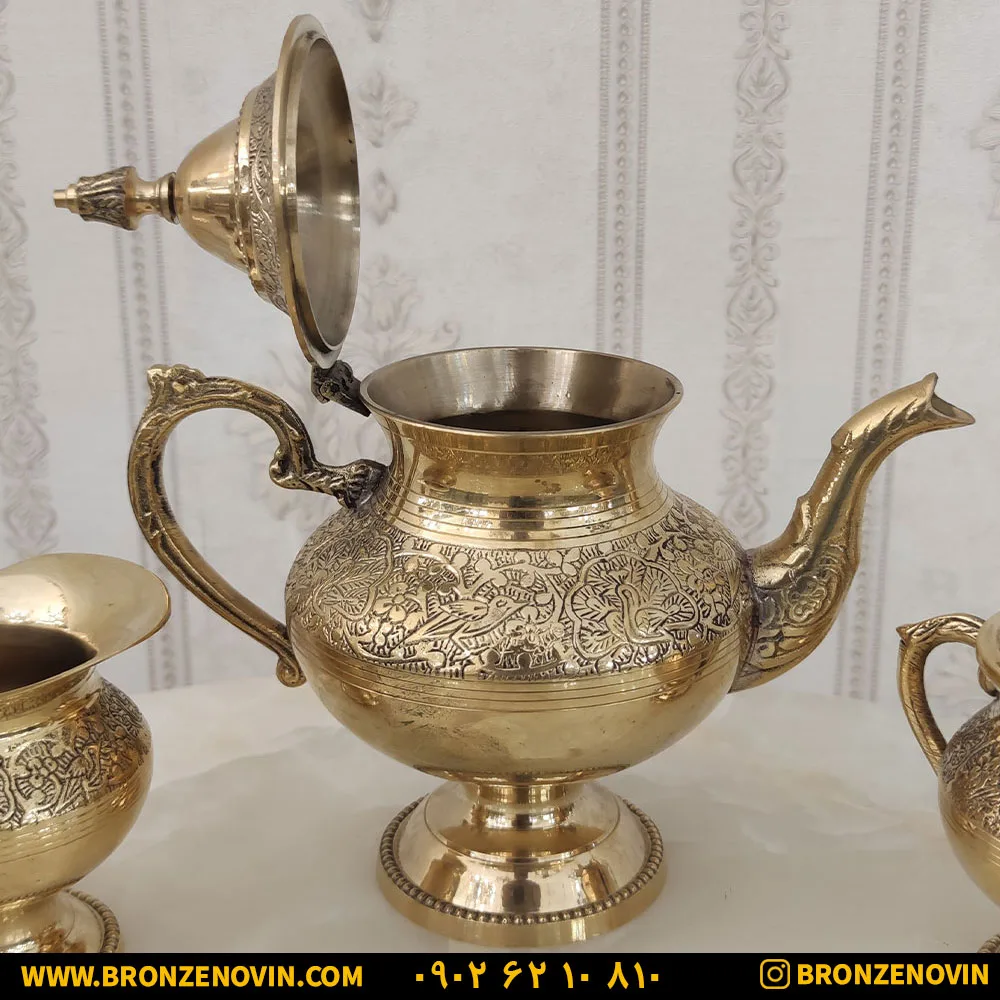 ظروف برنجی هندی