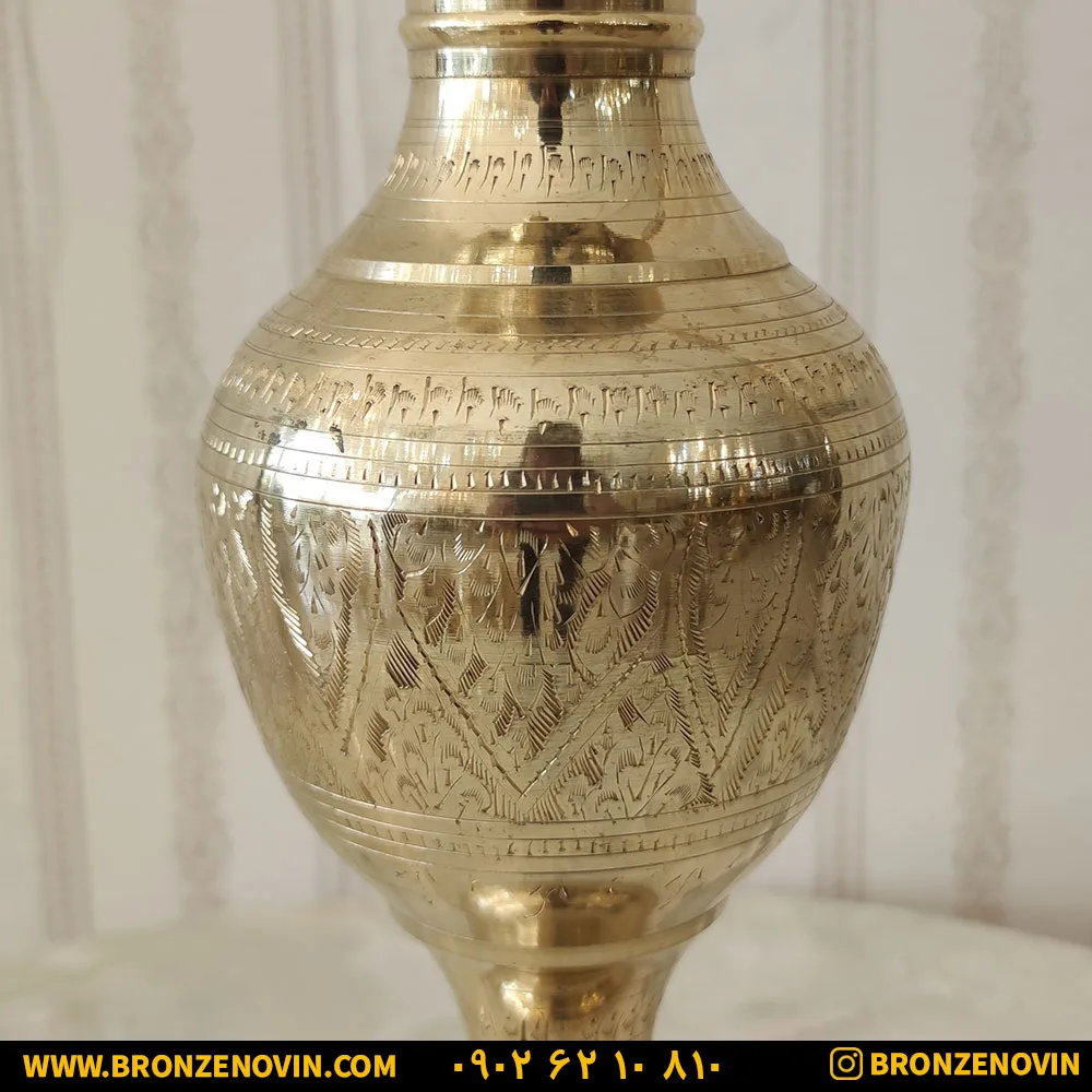 قلم کاری روی گلدان