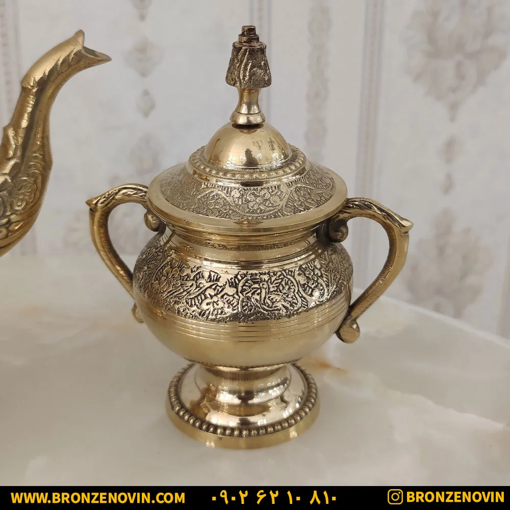 قندان برنزی هندی
