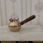 قهوه جوش برنجی هندی
