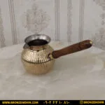 قهوه جوش برنزی هندی