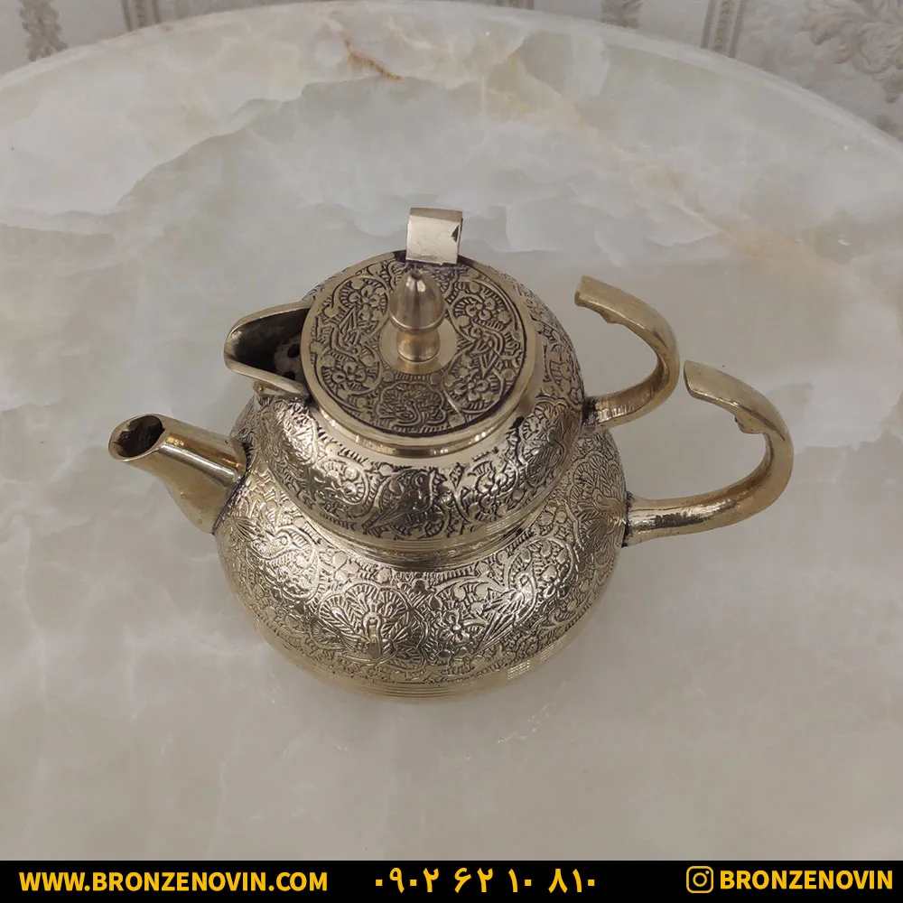قوری برنزی