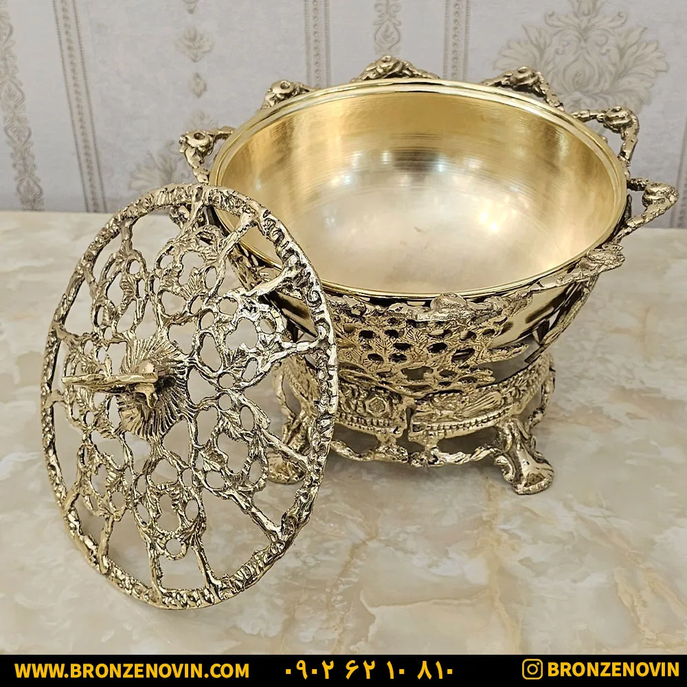قیمت آجیل خوری برنجی