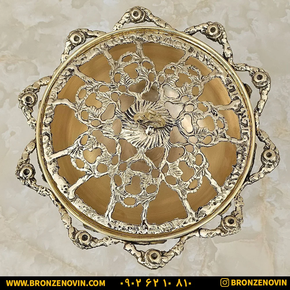 قیمت آجیل خوری برنز
