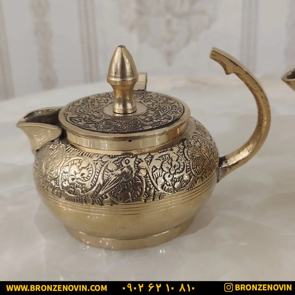 قیمت قوری برنجی