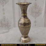 گلدان برنجی هندی