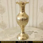 گلدان برنزی پاکستانی