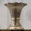 گلدان طاووس برنز