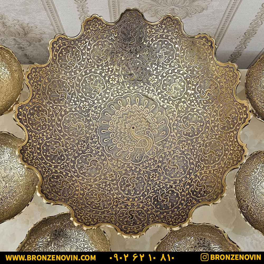 آجیل خوری برنز هندی