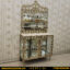 آینه و بوفه برنز مدل گل آفتابگردان بزرگ عرض ۱۰۰