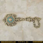 جاکلیدی برنزی دیواری