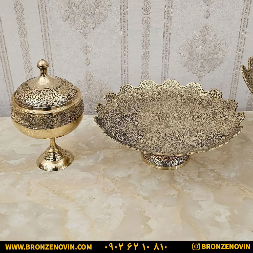ست برنزی هندی