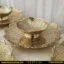 ست پذیرایی برنجی هندی