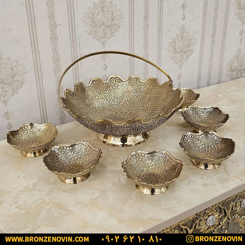 سرویس برنزی پذیرایی