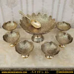 سرویس پذیرایی برنجی هندی
