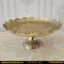 شیرینی خوری برنز هندی بزرگ ۳۰ سانتی