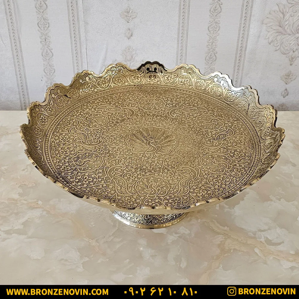شیرینی خوری طرح طاووس