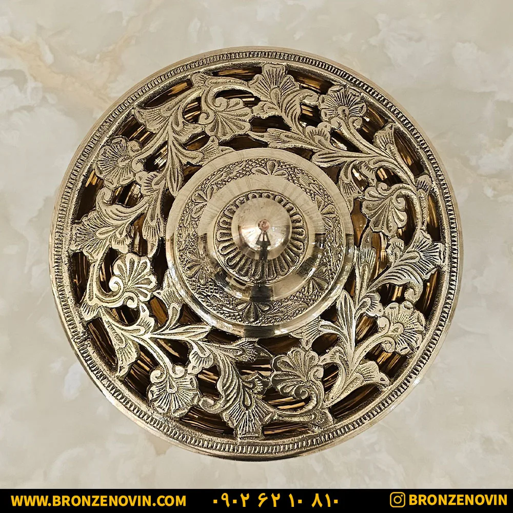ظروف برنجی هندی