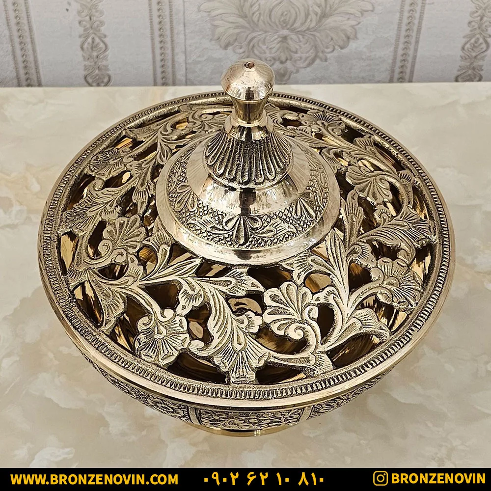 قیمت شکلات خوری برنز هندی
