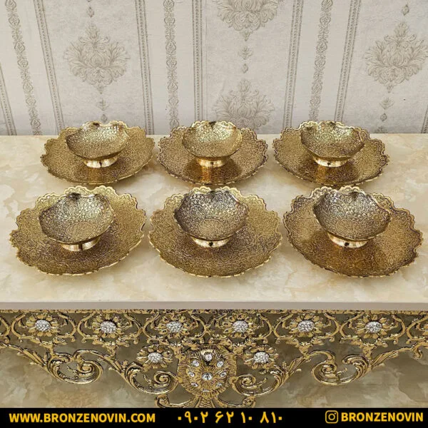 قیمت پیش دستی برنز و کاسه برنجی هندی