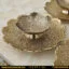 کاسه آجیل خوری برنز و پیش دستی هندی