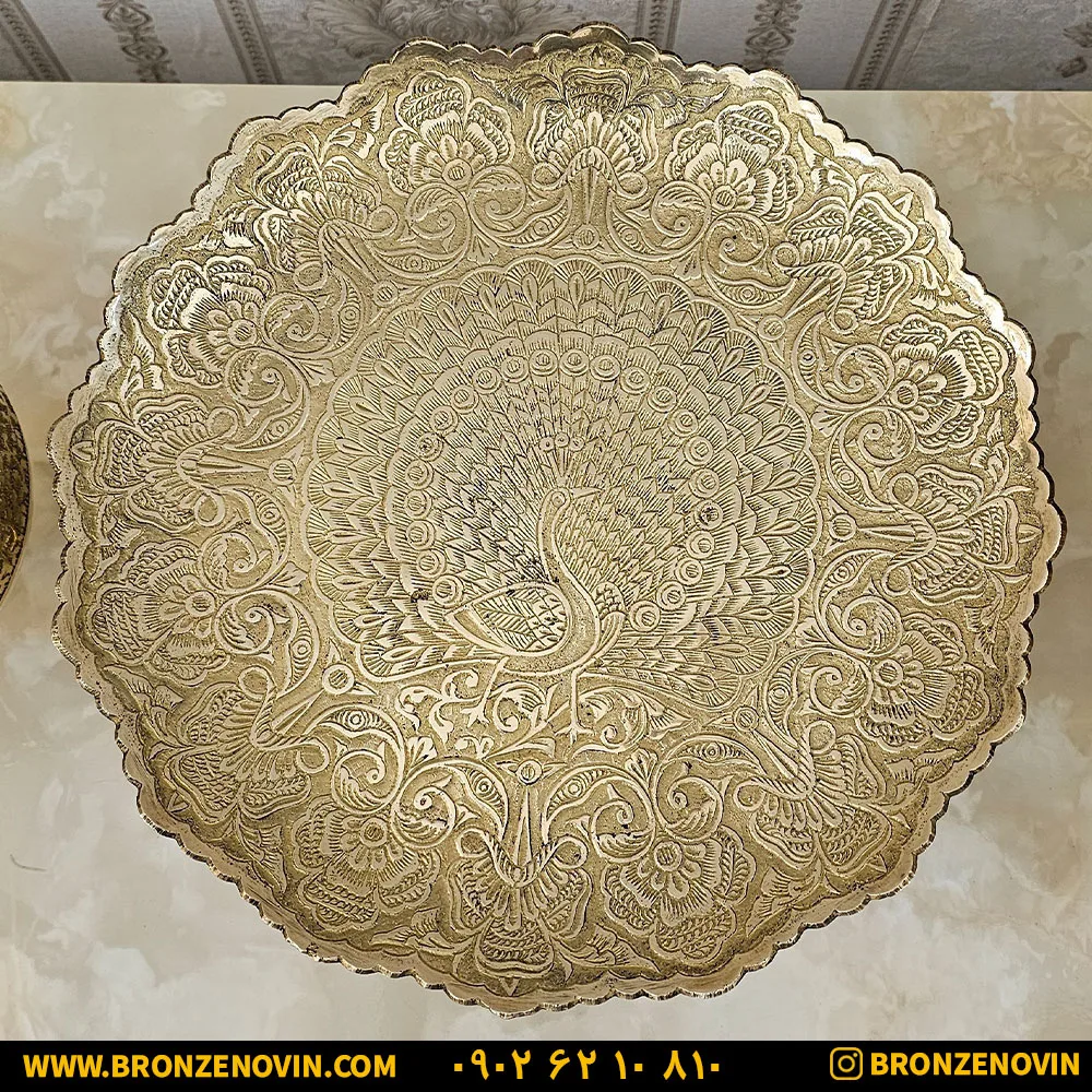 شیرینی خوری برنز هندی