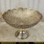 میوه خوری برنز هندی طرح طاووس